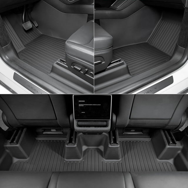 Best Tesla Model Y Floor Mats (2026): Full-Cabin vs Floor-Only