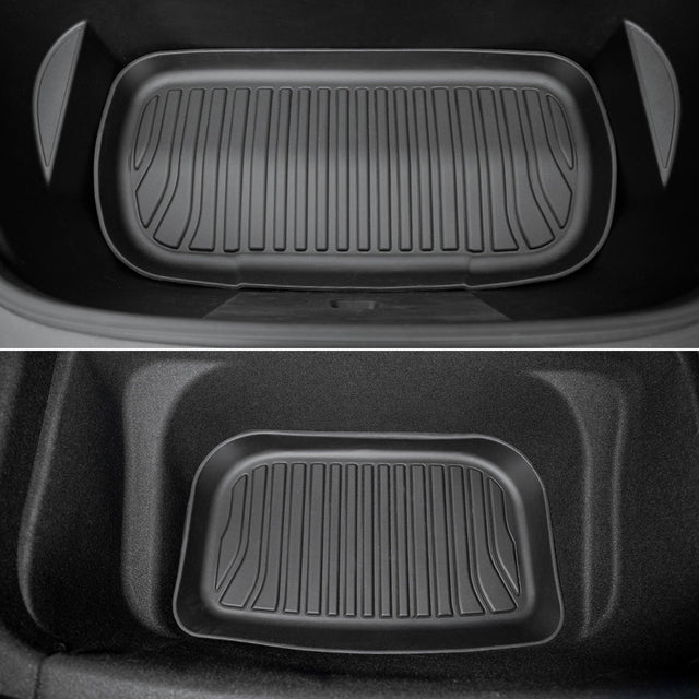 2024-2026 Tesla Model 3 Highland Floor Mats CabinProtect™ Pro Kit Full-Cabin Liner System