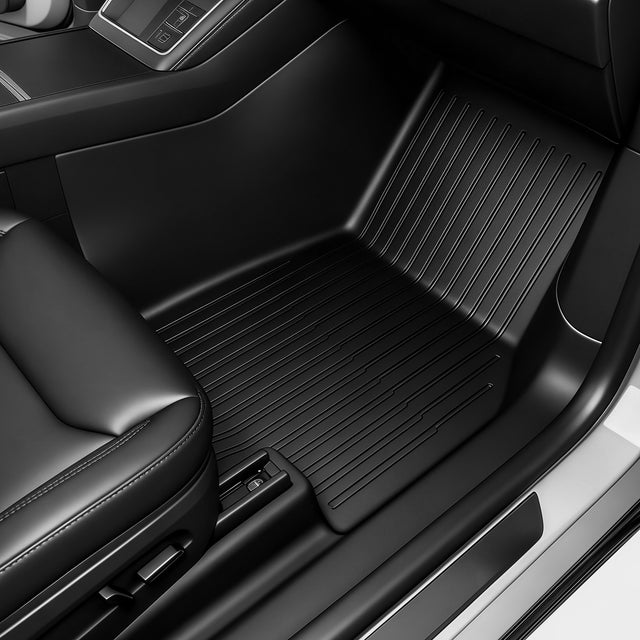2025-2026 Tesla Model Y Juniper Floor Mats - CabinProtect™ Pro Kit Full-Cabin Protection System