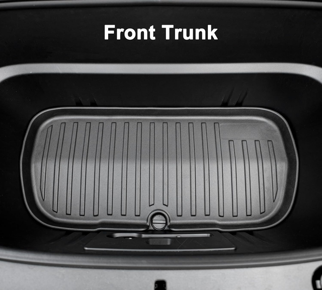 SUPER LINER Tesla Model Y Floor Mats 2025 2026 | Custom Fit All-Weather 12-Piece Set TPE Material| Model Y Juniper Floor Mats