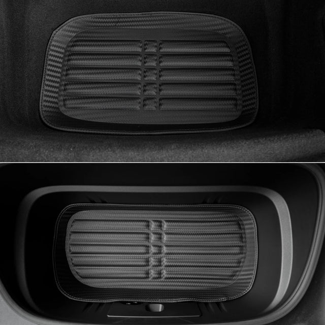 Tesla Model Y Juniper Soft Floor Mats (2025–2026) — CabinProtect™ Soft Series Full-Coverage System