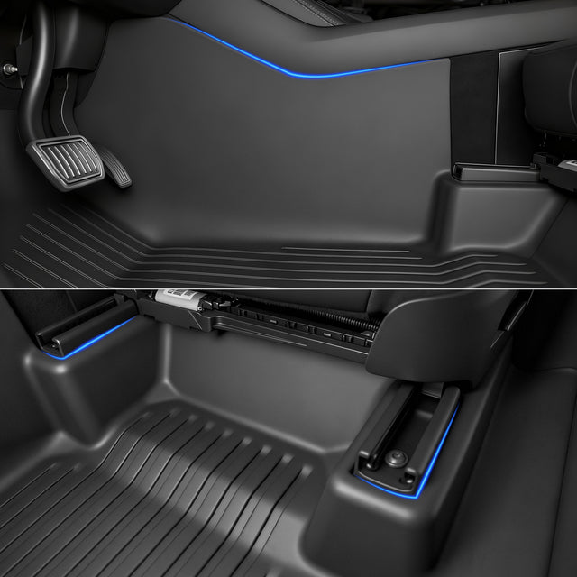2025-2026 Tesla Model Y Juniper Floor Mats - CabinProtect™ Pro Kit Full-Cabin Protection System