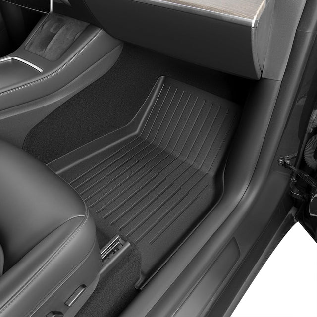 SUPER LINER Tesla Model Y Standard Floor Mats Cargo Liners 2025 2026 2027