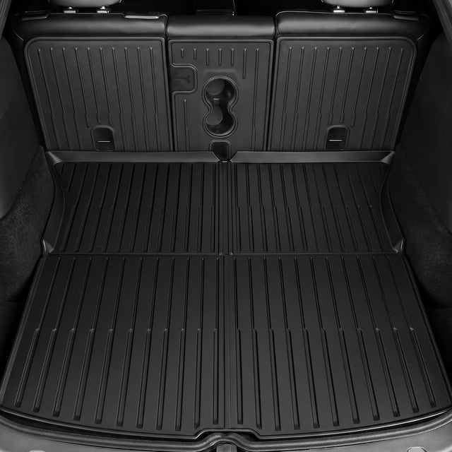 SUPER LINER Tesla Model Y Standard Floor Mats Cargo Liners 2025 2026 2027