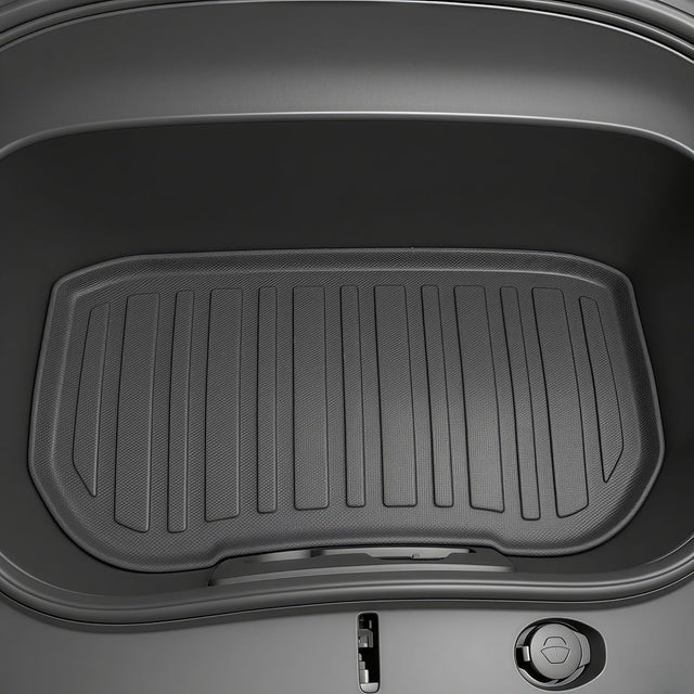 SUPER LINER Tesla New Model 3 Floor Mats 2024 2025 2026 2027 8 PCS