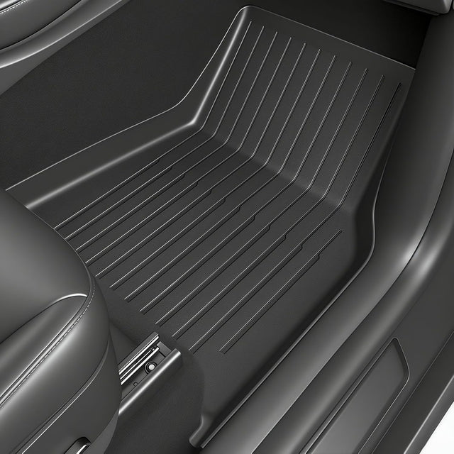 2024- 2026 Tesla Model 3 Floor Mats - CabinProtect™ Essential Kit