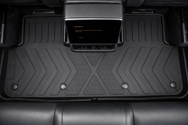 MoldedFit™ 4-Piece Floor & Trunk Set — Tesla Model Y Floor Mats (Fits All 5-Seat Trims)