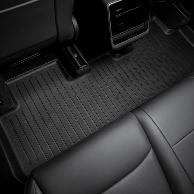 SUPER LINER Tesla New Model Y Juniper 2025 2026 Floor Mats,10PCS | Custom Fit TPE Cargo Liner, Seat Back Protector, & Accessories , All Weather Pet & Child System(Only fit Premium&Performance)