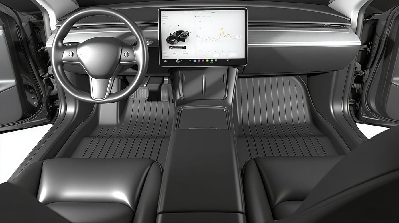 Road-Tripping Your Tesla Model Y: The Interior Gear Worth Packing