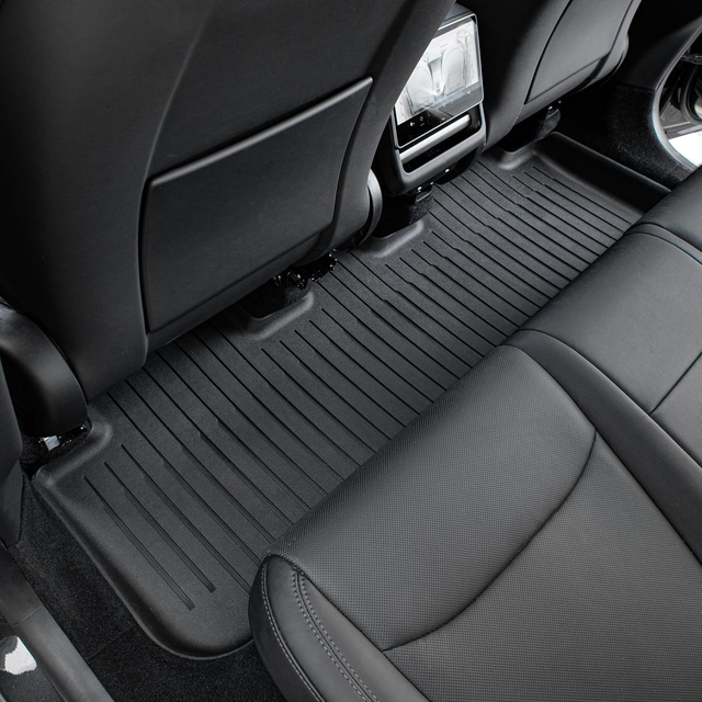 SUPER LINER Tesla Model Y Floor Mats 2025 2026 2027 11-Piece Set TPE