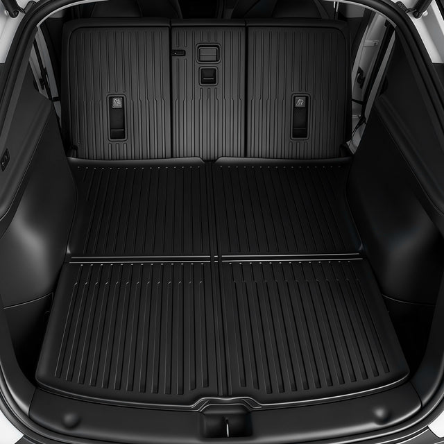 2025-2026 Tesla Model Y Juniper Floor Mats - CabinProtect™ Pro Kit Full-Cabin Protection System