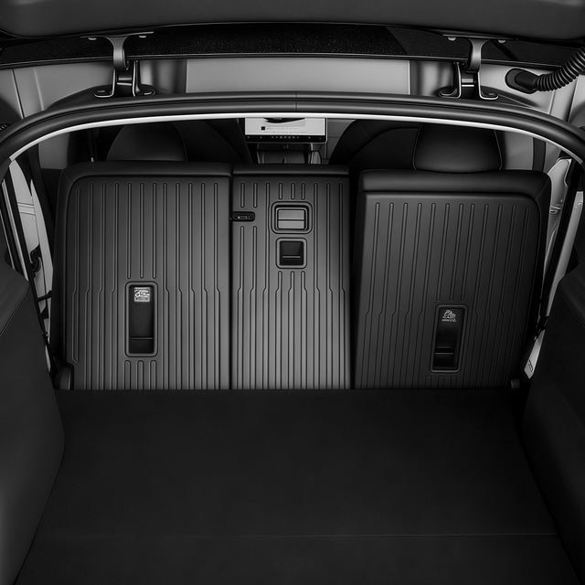 2025-2026 Tesla Model Y Juniper Floor Mats - CabinProtect™ Pro Kit Full-Cabin Protection System