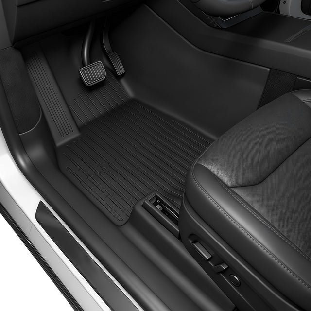 2025-2026 Tesla Model Y Juniper Floor Mats - CabinProtect™ Pro Kit Full-Cabin Protection System