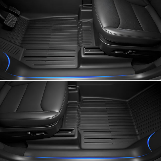 2025-2026 Tesla Model Y Juniper Floor Mats - CabinProtect™ Pro Kit Full-Cabin Protection System
