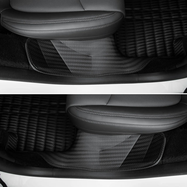 Tesla Model Y Juniper Soft Floor Mats (2025–2026) — CabinProtect™ Soft Series Full-Coverage System