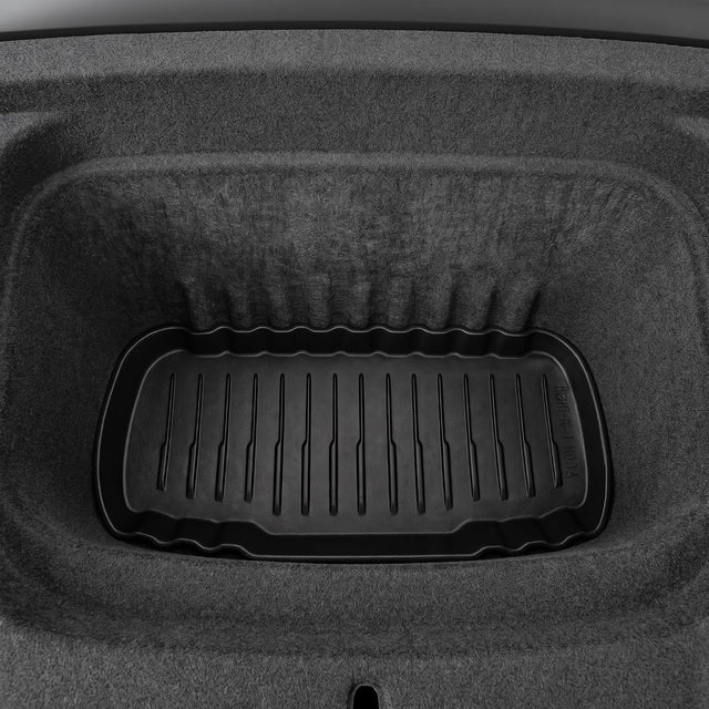 SUPER LINER Tesla New Model Y Juniper Standard 2025 2026 Floor Mats，9PCS Custom Fit TPE Cargo Liner, Seat Back Protector, & Accessories , All Weather Pet & Child System (Only fit Standard)