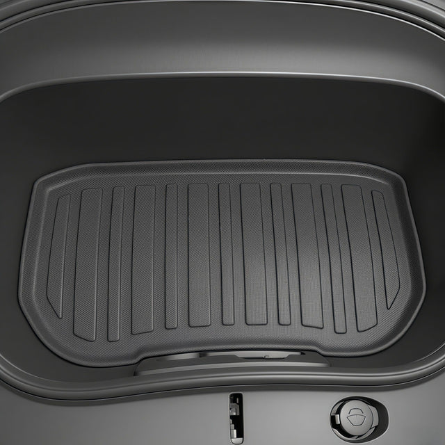 SUPER LINER Floor Mats for Tesla Model 3 Highland 2024-2025 2026 6 PCS Cargo Liners, Extra-Thick TPE All-Weather Pet & Child-Friendly Custom for Tesla Model 3 Accessories