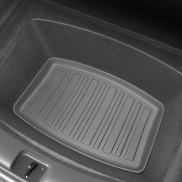 SUPER LINER Floor Mats for Tesla Model 3 Highland 2024-2025 2026 6 PCS Cargo Liners, Extra-Thick TPE All-Weather Pet & Child-Friendly Custom for Tesla Model 3 Accessories