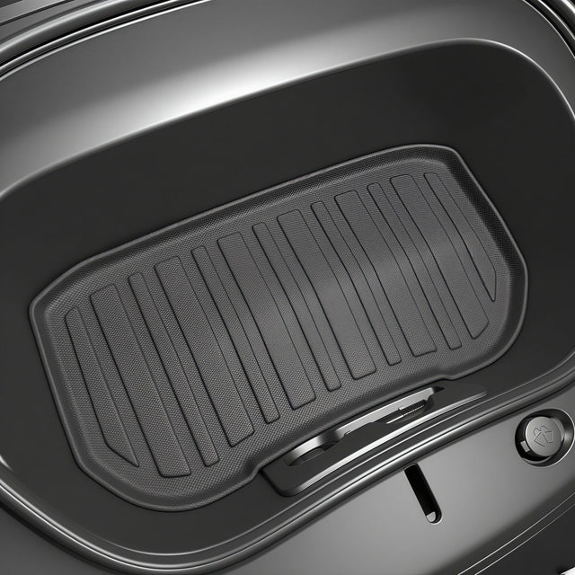 SUPER LINER Floor Mats for Tesla Model 3 Highland 2024-2025 2026 6 PCS Cargo Liners, Extra-Thick TPE All-Weather Pet & Child-Friendly Custom for Tesla Model 3 Accessories