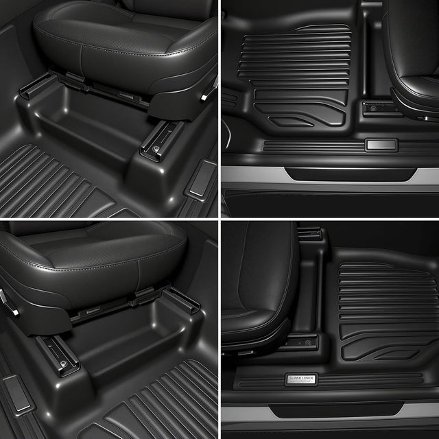 Tesla Model Y Floor Mats - CabinProtect™ Pro Kit Full-Cabin Protection System