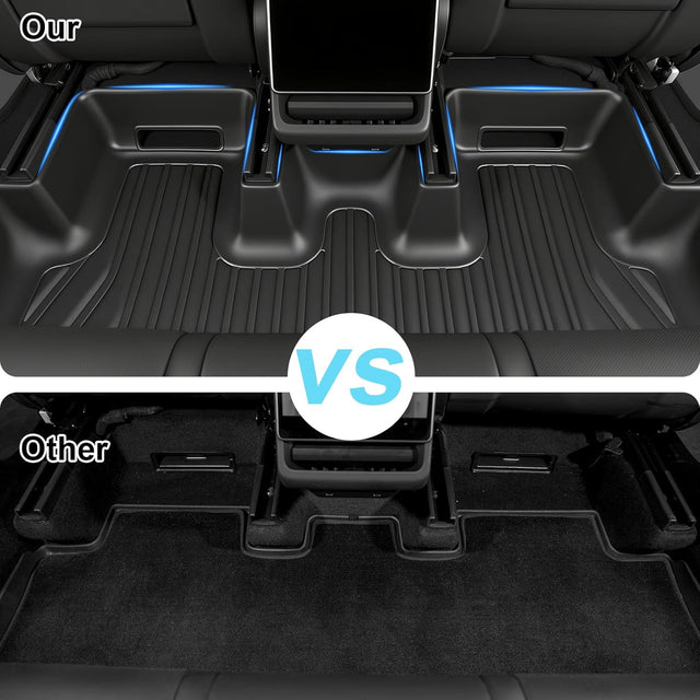 Tesla Model Y Floor Mats - CabinProtect™ Pro Kit Full-Cabin Protection System