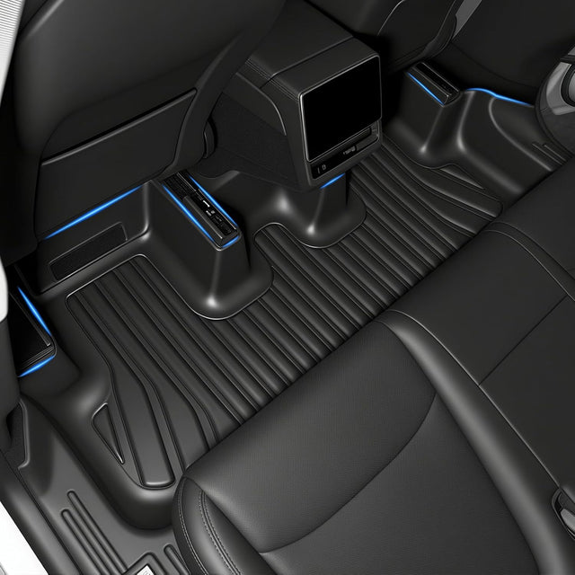 Tesla Model Y Floor Mats - CabinProtect™ Pro Kit Full-Cabin Protection System